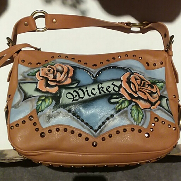 Isabella Fiore | Bags | Isabella Fiore Wicked Handbag | Poshmark display picture 1